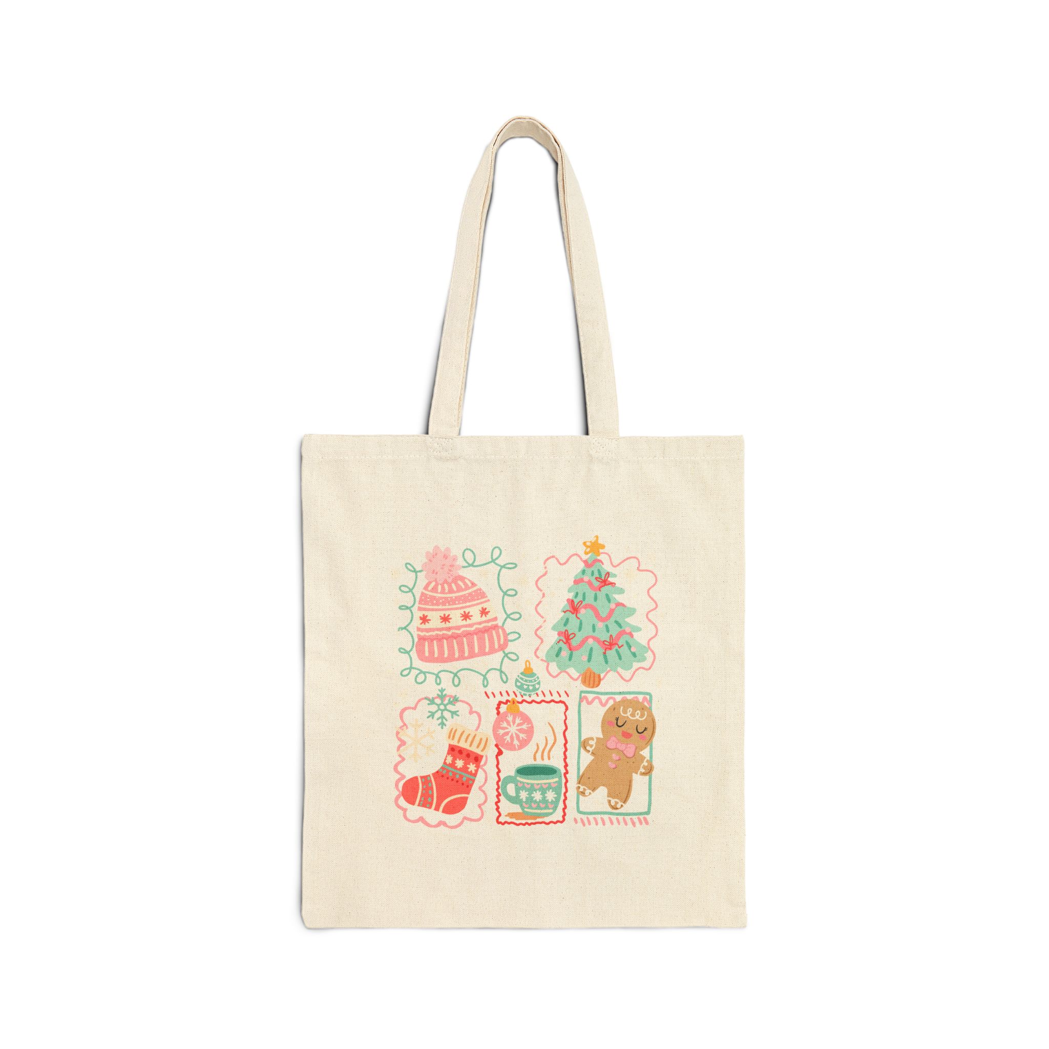 Cotton Canvas Tote Bag - Image 2