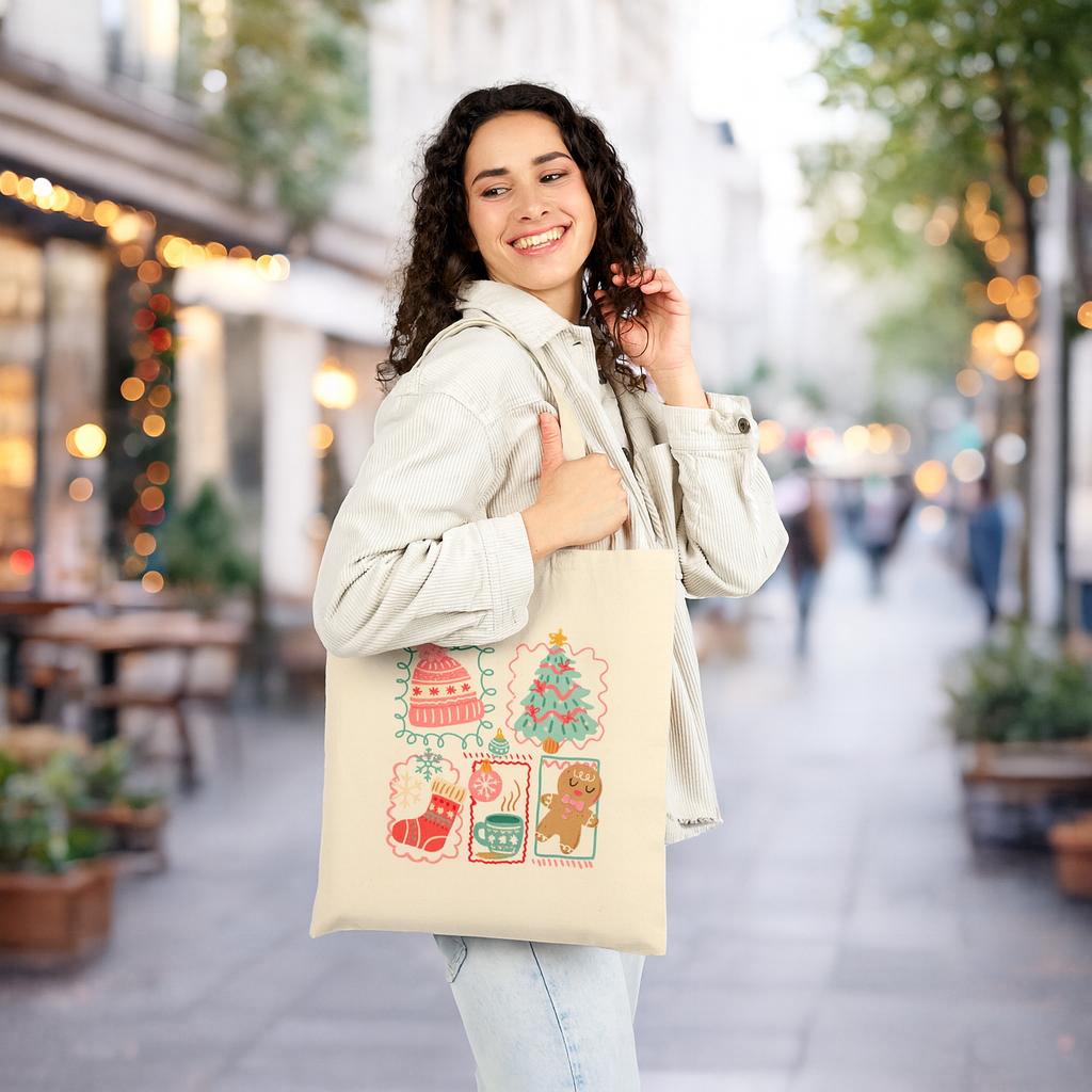 Cotton Canvas Tote Bag