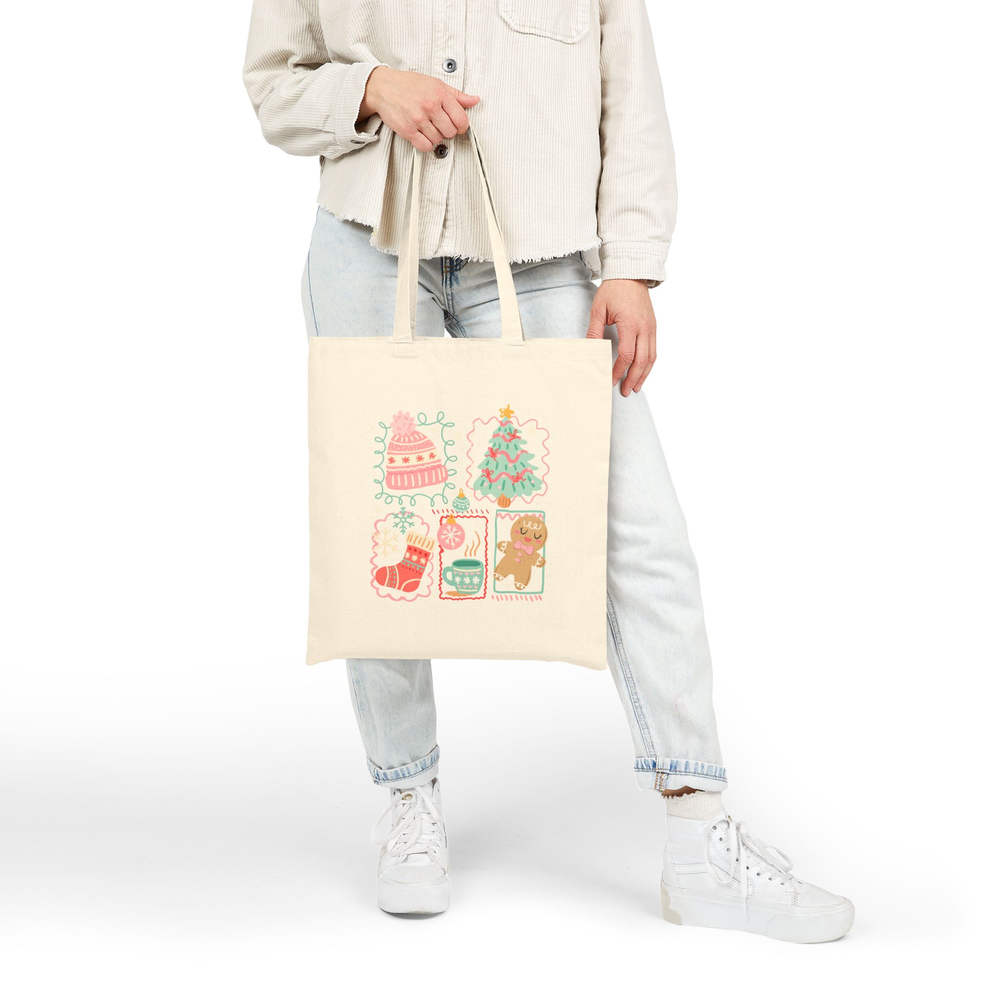 Cotton Canvas Tote Bag - Image 3